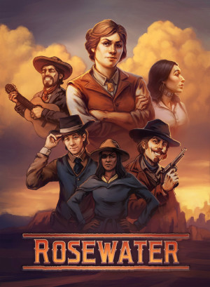Rosewater Box Cover