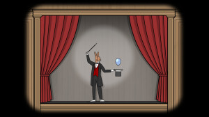 The Mr. Rabbit Magic Show Box Cover